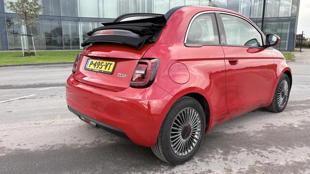 Fiat 500C RED 42 kWh