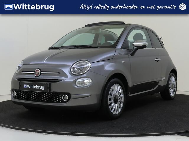 Fiat 500C 1.0 Hybrid Dolcevita | GEHEEL RIJkLAAR GEMAAKT !! INSTAPPEN EN WEGRIJDEN !!