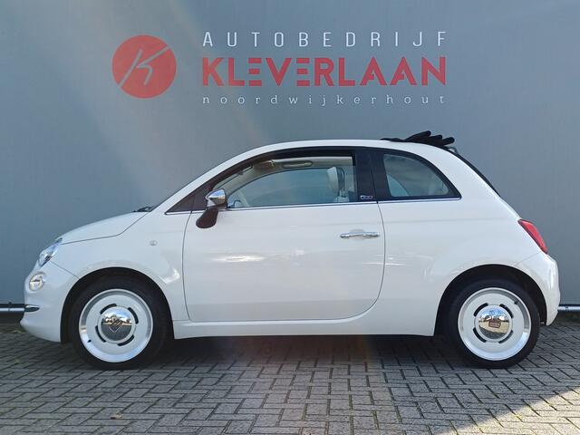Fiat 500C 0.9 TwinAir Turbo Anniversario | CABRIO | CRUISECONTROL | BLUETOOTH | Wij bieden ook financiering mogelijkheden aan.