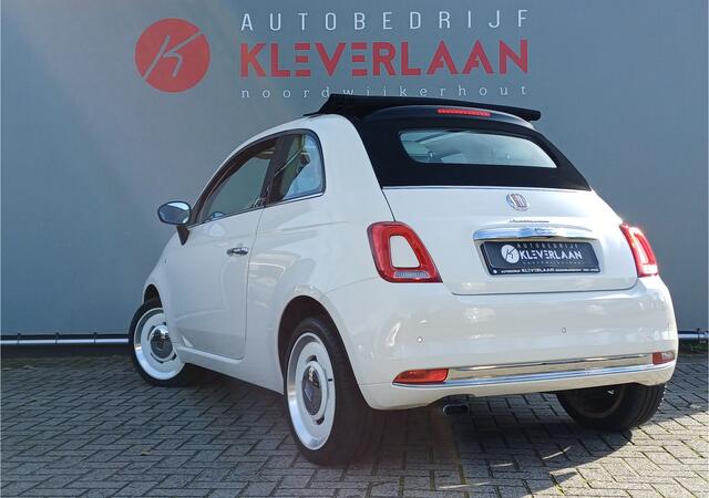 Fiat 500C 0.9 TwinAir Turbo Anniversario | CABRIO | CRUISECONTROL | BLUETOOTH | Wij bieden ook financiering mogelijkheden aan.