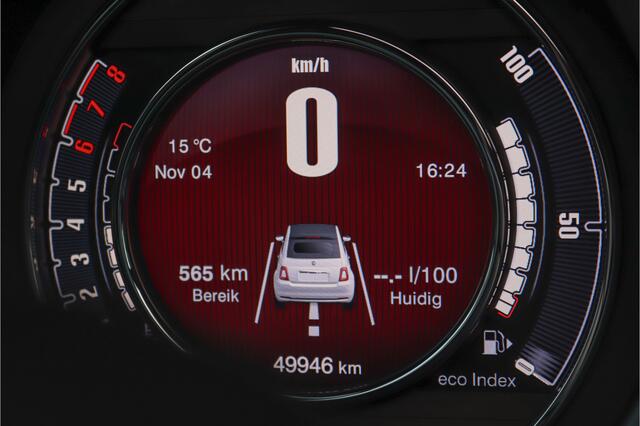 Fiat 500C 1.0 Hybrid Star Vol opties Speciale kleurstelling Garantie