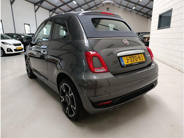 Fiat 500C 1.0 Hybrid Rockstar