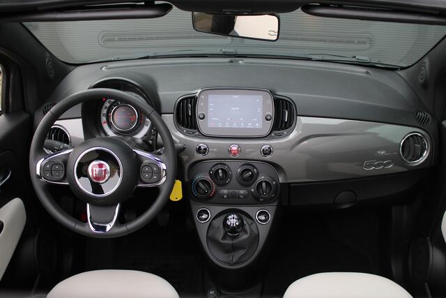 Fiat 500C 1.0 Hybrid Dolcevita | Cruise Control | Carplay | Parkeersensoren