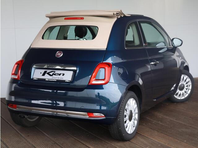 Fiat 500C 0.9 TwinAir Turbo Lounge | Groot Navi | Cruise Control | PDC achter |