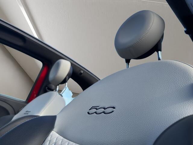 Fiat 500C 1.0 Hybrid Dolcevita 2021 ROOD | Cruise Control | Apple CarPlay