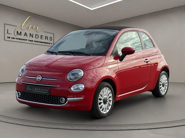 Fiat 500C 1.0 Hybrid Dolcevita 2021 ROOD | Cruise Control | Apple CarPlay