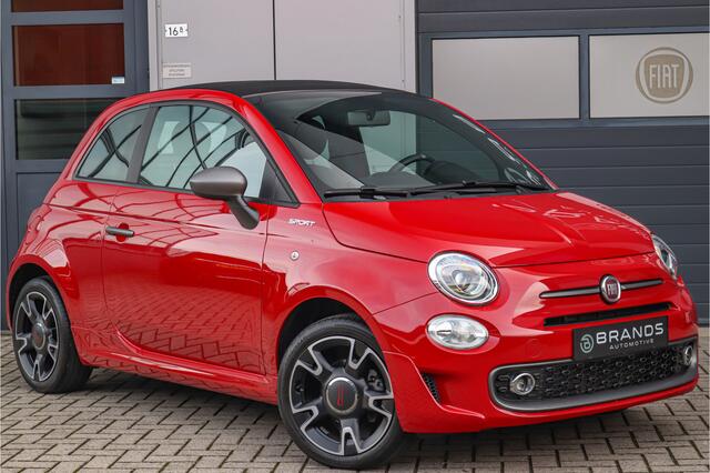 Fiat 500C 1.0 Hybrid Sport Vol opties Uniek Garantie