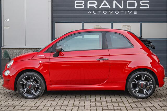 Fiat 500C 1.0 Hybrid Sport Vol opties Uniek Garantie