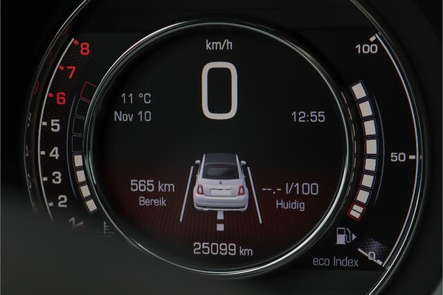 Fiat 500C 1.0 Hybrid Sport Vol opties Uniek Garantie