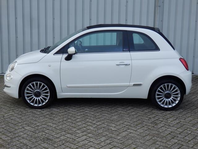 Fiat 500C 1.2 70 pk. Cabriolet I Automaat I 4 cil. I Airco I 16 inch LM ve
