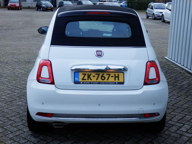 Fiat 500C 1.2 70 pk. Cabriolet I Automaat I 4 cil. I Airco I 16 inch LM ve
