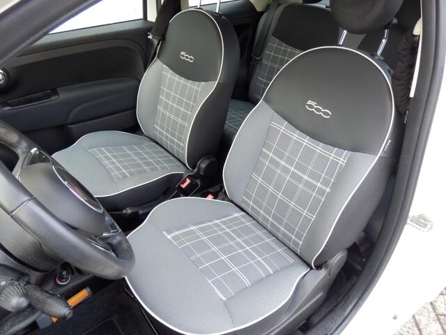 Fiat 500C 1.2 70 pk. Cabriolet I Automaat I 4 cil. I Airco I 16 inch LM ve