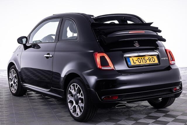 Fiat 500C 1.0 Hybrid Hey Google ? 1e Eigenaar