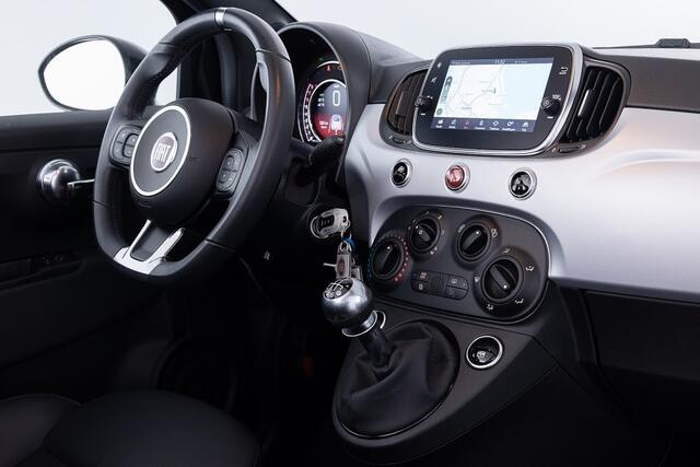 Fiat 500C 1.0 Hybrid Hey Google ? 1e Eigenaar
