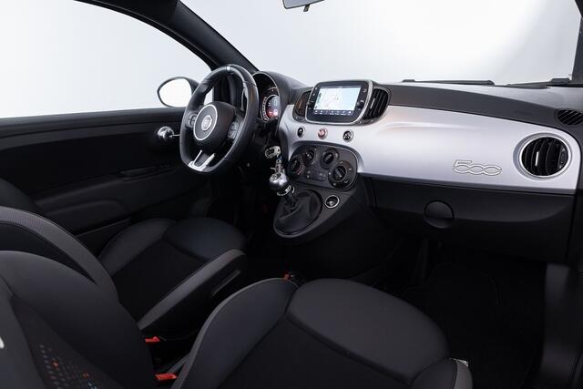 Fiat 500C 1.0 Hybrid Hey Google ? 1e Eigenaar