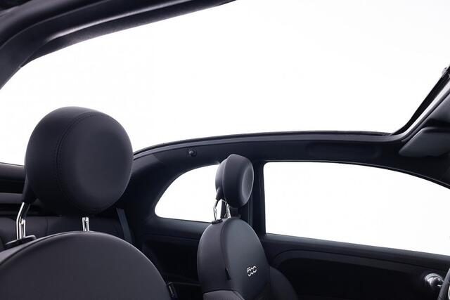 Fiat 500C 1.0 Hybrid Hey Google ? 1e Eigenaar