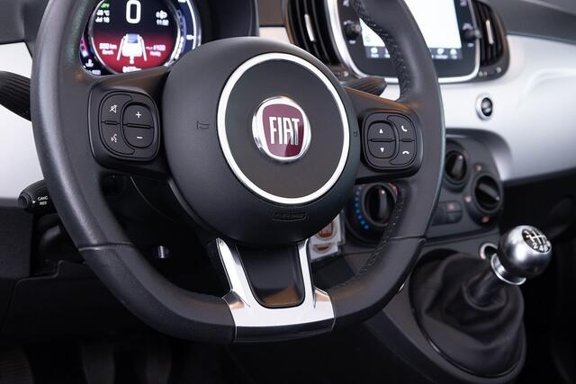 Fiat 500C 1.0 Hybrid Hey Google ? 1e Eigenaar