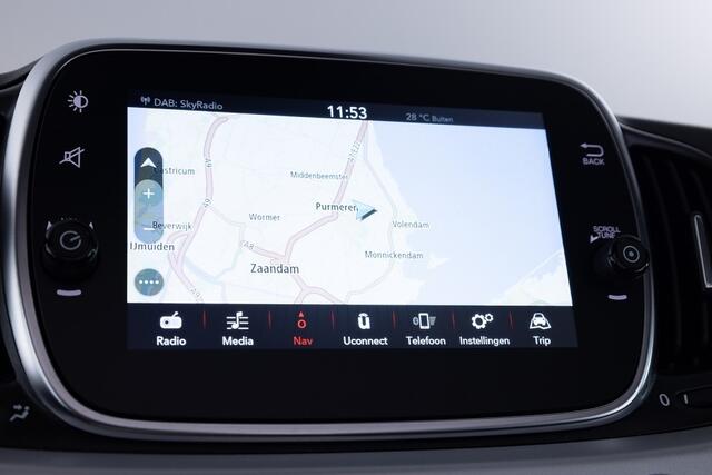 Fiat 500C 1.0 Hybrid Hey Google ? 1e Eigenaar