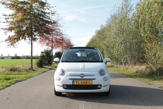 Fiat 500C 0.9 TwinAir Turbo Lounge | Cabrio | Airco | Cruise
