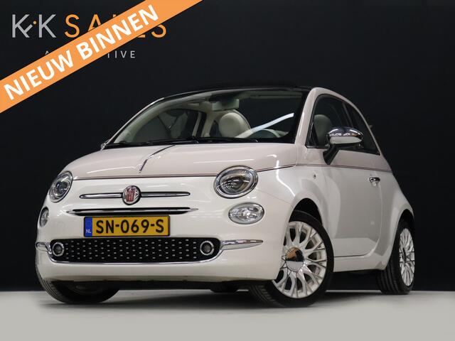 Fiat 500C 0.9 TwinAir Turbo Forever Young [60 JAAR EDITIE, VIRTUAL COCKPIT, PDC ACHTER, CRUISE CONTROL, BLUETOOTH TELEFOON, AUTOMATISCHE AIRCO, NAVIGATIE, NIEUWSTAAT]