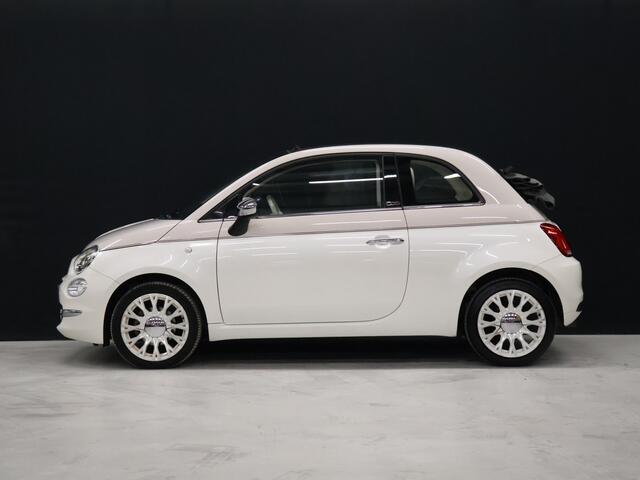 Fiat 500C 0.9 TwinAir Turbo Forever Young [60 JAAR EDITIE, VIRTUAL COCKPIT, PDC ACHTER, CRUISE CONTROL, BLUETOOTH TELEFOON, AUTOMATISCHE AIRCO, NAVIGATIE, NIEUWSTAAT]