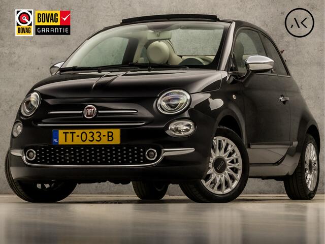 Fiat 500C 1.2 Sport Automaat (VIRTUAL COCKPIT, CRUISE, ELEK RAMEN, SPORTSTOELEN, BLUETOOTH, PARKEERSENSOREN, LM VELGEN, NIEUWSTAAT)