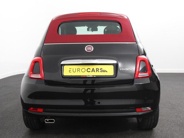 Fiat 500C 1.0 Hybrid Bella Vita Airco Cruise control Parkeersensor achter Radio Bluetooth Elektrische ramen Apple Carplay/ Android Auto