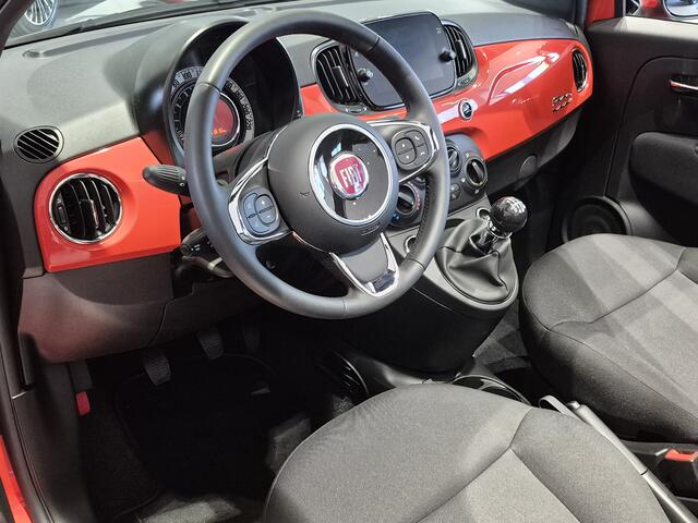 Fiat 500C 1.0 Hybrid Dolcevita Finale | Cabrio | Navigatie via Apple Carplay of Android Auto | Parkeersensoren | DAB | Lichtmetalen Velgen |