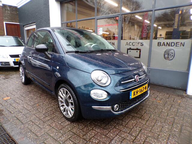 Fiat 500C 0.9 Cabrio Automaat TwinAir Turbo LEER,NAVIGATIE,TOP STAAT!