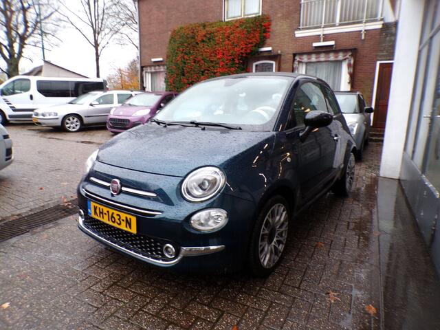 Fiat 500C 0.9 Cabrio Automaat TwinAir Turbo LEER,NAVIGATIE,TOP STAAT!