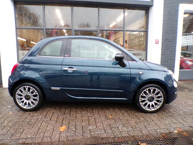 Fiat 500C 0.9 Cabrio Automaat TwinAir Turbo LEER,NAVIGATIE,TOP STAAT!