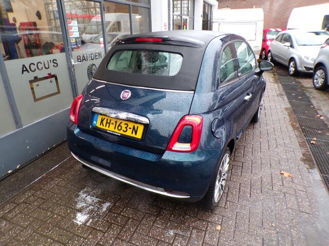 Fiat 500C 0.9 Cabrio Automaat TwinAir Turbo LEER,NAVIGATIE,TOP STAAT!