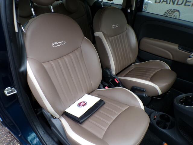 Fiat 500C 0.9 Cabrio Automaat TwinAir Turbo LEER,NAVIGATIE,TOP STAAT!