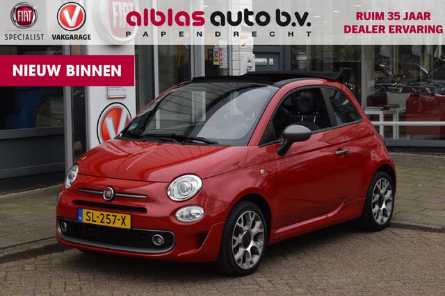 Fiat 500C 80pk Turbo Sport|Xenon|Beats|Nav|Carplay