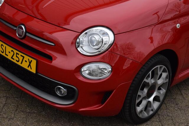 Fiat 500C 80pk Turbo Sport|Xenon|Beats|Nav|Carplay