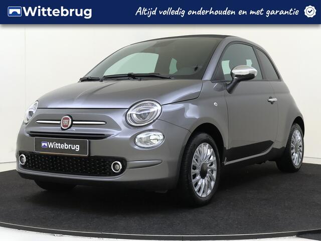 Fiat 500C 1.0 Hybrid Dolcevita | Open Dak | Full Map Navigatie | Climate Control |