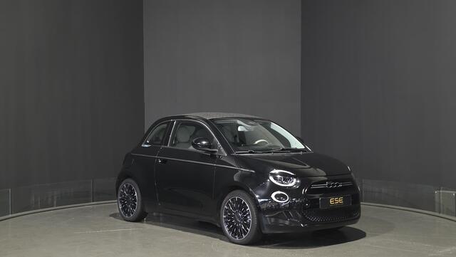 Fiat 500C La Prima 42 kWh | Camera | Stoelverwarming | Carplay