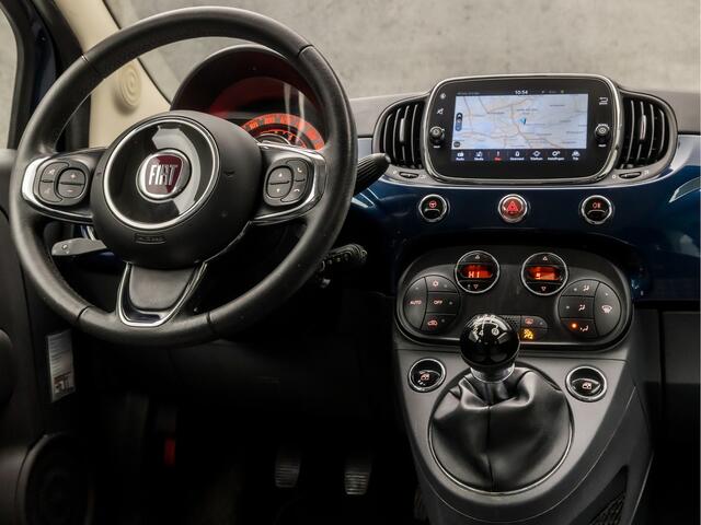 Fiat 500C 1.2 Lounge (GROOT NAVI, CLIMATE, CRUISE, SPORTSTOELEN, PARKEERSENSOREN, LM VELGEN, NIEUWSTAAT)