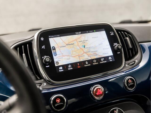 Fiat 500C 1.2 Lounge (GROOT NAVI, CLIMATE, CRUISE, SPORTSTOELEN, PARKEERSENSOREN, LM VELGEN, NIEUWSTAAT)