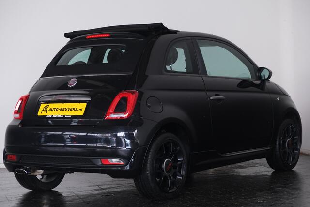 Fiat 500C 1.2 S / Bluetooth / Cruisecontrol / Half leder