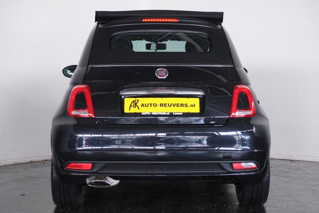 Fiat 500C 1.2 S / Bluetooth / Cruisecontrol / Half leder