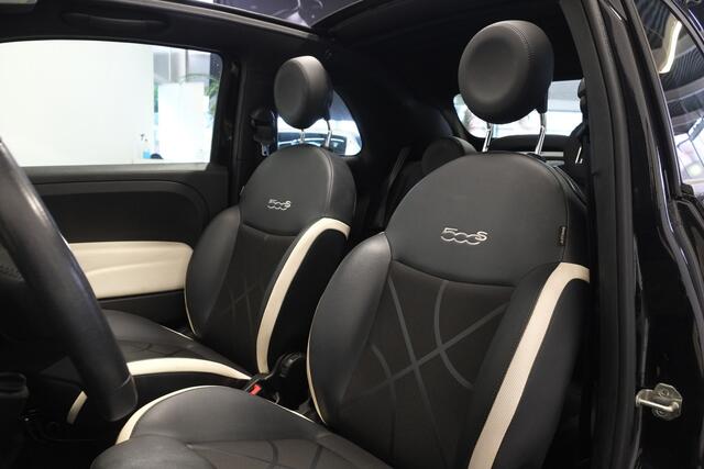 Fiat 500C 1.2 S / Bluetooth / Cruisecontrol / Half leder