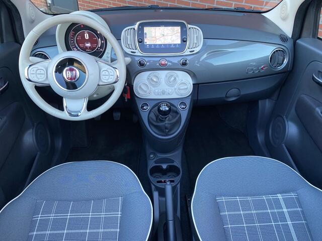 Fiat 500C 0.9 TWINAIR T CABRIO LOUNGE NAV CRUISE PDC LMV DAB AIRCO