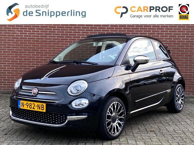 Fiat 500C 1.0 HYBRID DOLCEVITA CARPLAY CRUISE PDC DAB 16INCH LMV