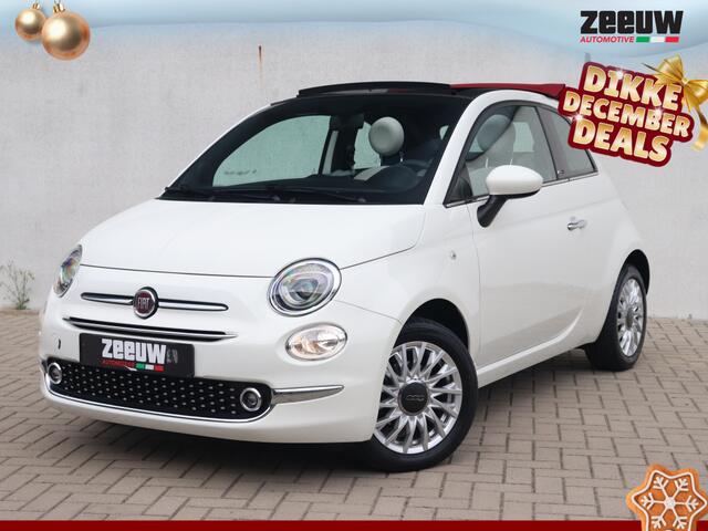 Fiat 500C 1.0 Hybrid 70 PK Star | Carplay | Cruise | PDC | 15"