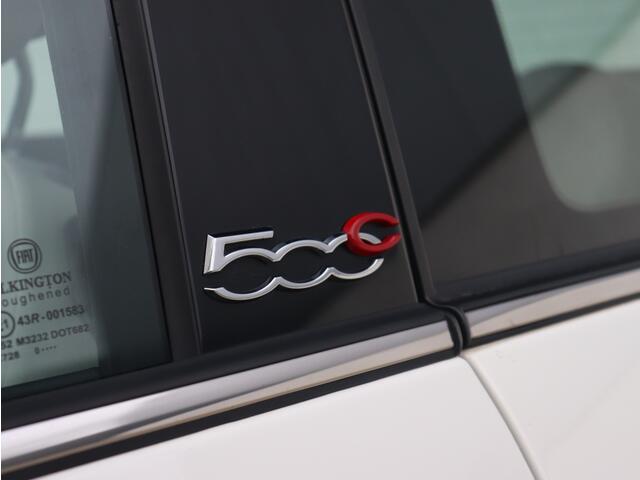 Fiat 500C 1.0 Hybrid 70 PK Star | Carplay | Cruise | PDC | 15"