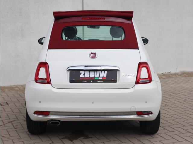 Fiat 500C 1.0 Hybrid 70 PK Star | Carplay | Cruise | PDC | 15"