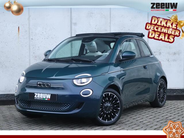 Fiat 500C La Prima 42 kWh | Technology | Winter | BTW | 17"