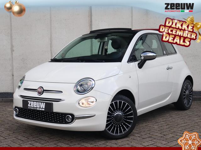 Fiat 500C TwinAir Turbo 80 PK Mirror | Navi | Carplay | Clima | 16"
