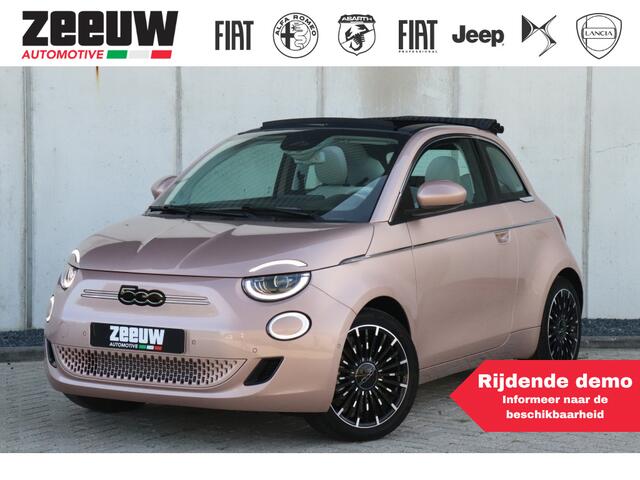 Fiat 500C La Prima 42 kWh | Technology | Winter | BTW | 17"